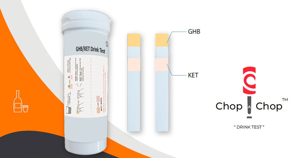 Women’s Drink Spike Test – Rapid GHB & Ketamine Detection